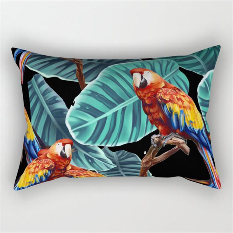 Tropical Plants Sofa Cushion Decor Pillow Home Decor Bedroom Living Room Decor Pillowcase