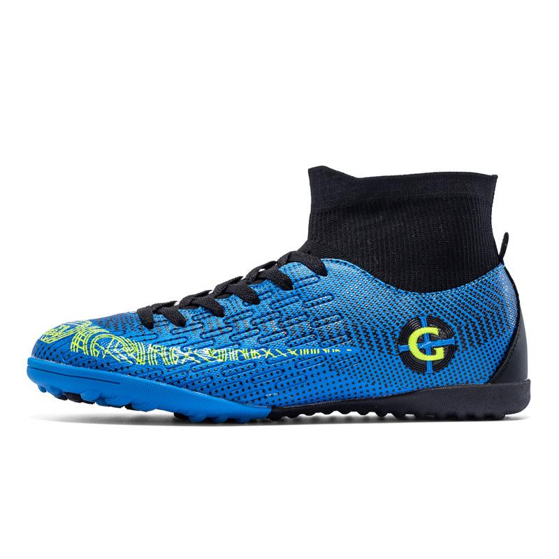 New football shoes men's and women's adult sneakers youth students children's football sneakers