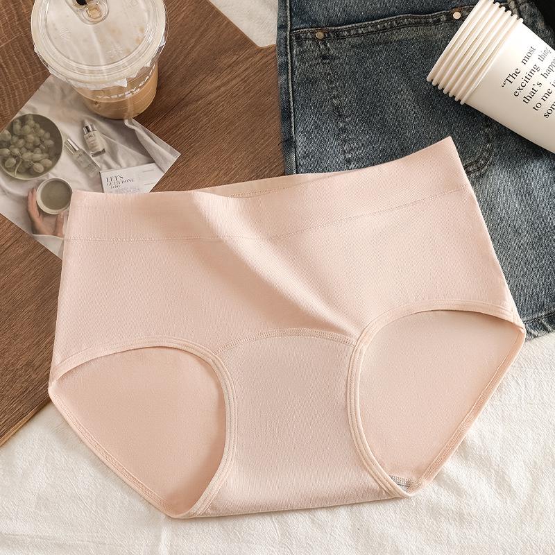 

Бесшовные женские трусики из хлопка Синьцзян - Антибактериальные, с эффектом подтяжки бедер, трусики из чистого хлопка. L (101-120 jin)