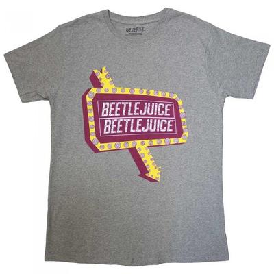 Beetlejuice Unisex-T-Shirt mit Käfer-Motiv für Erwachsene