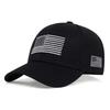 Unisex  Luxury High Quality American Flag Side Embroidery Baseball Cap Spring and Autumn Outdoor Adjustable Casual Sunscreen Hat