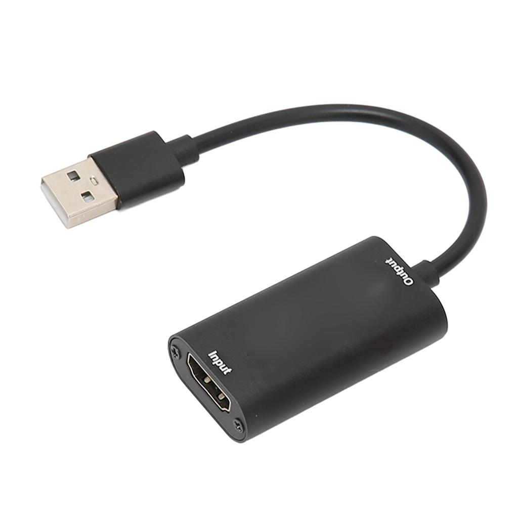 Video Capture Card 4K 1080P Plug and Play HD Multimedia Interface Record Card for Gaming Live Streaming