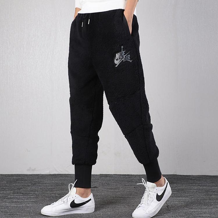 Air Jordan Athleisure Casual Sports Stay Warm Long Pants Black Men's CJ7782-010