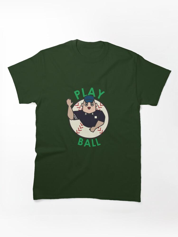 Super Mega Baseball Baseball PLAY BALL Classic Unisex T-Shirt