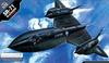 Academy 1/72 Scale U.S. Air Force SR-71 Blackbird Plastic Model Kit 12448