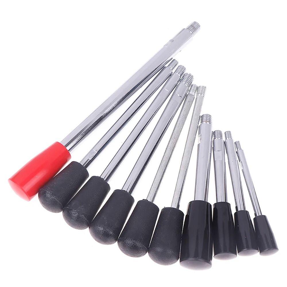 1Pcs Durable M6-M12 Handle Bar Bakelite Knob Long Grip Machine Work Rod Carbon Steel Fixed Bar Bench Drill Accessories