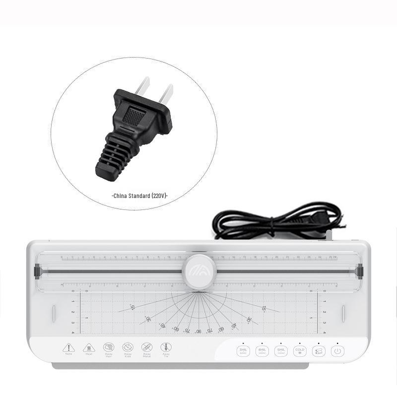 Multifunctional A4 Laminator for Home & Office - Hot/Cold Sealing for Photos
