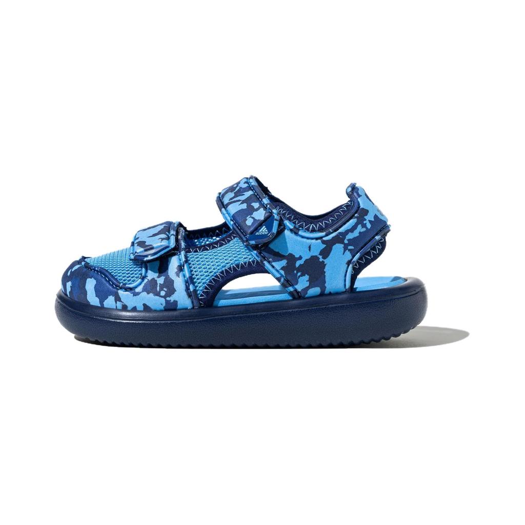 Adidas Water Sandal Comfort Casual Durable Breathable Kids Sandals Kids Sandals Blue IE0301