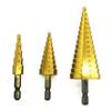 Hex Shank Pagoda Step Drill Bit for Metal