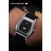 Specht & Söhne Men's Automatic Watch | Luxury Jump Hour Mechanical Wristwatch Stainless Steel Sapphire Crystal Reloj