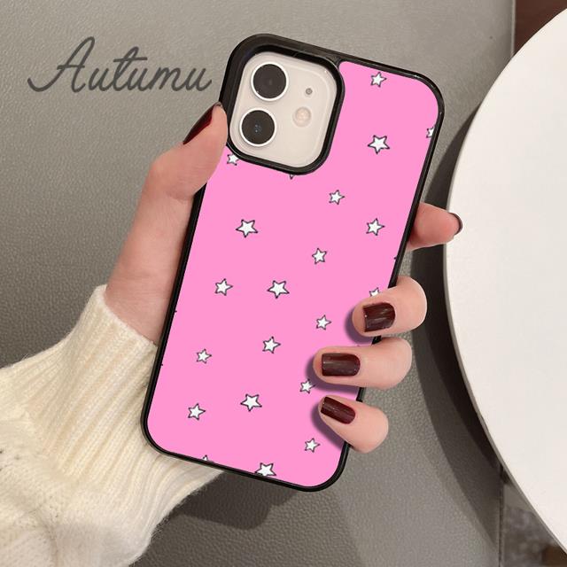 Starry Phone Case for iPhone 11 12 13 14 Pro Max Mini X XR XS SE 2020 5 6S 7 8 Plus Samsung Galaxy S21 S22 Cover Shell