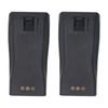 1 Paar Zwei-Wege-Intercom-Akku 7,2 V IP68 Wasserdicht 1300 mAh Lithium-Ionen-Akku mit Clips für EP45