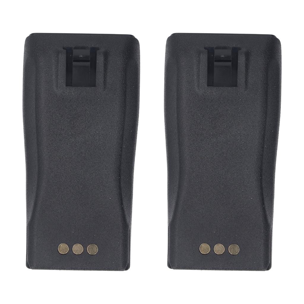 1 Paar Zwei-Wege-Intercom-Akku 7,2 V IP68 Wasserdicht 1300 mAh Lithium-Ionen-Akku mit Clips für EP45