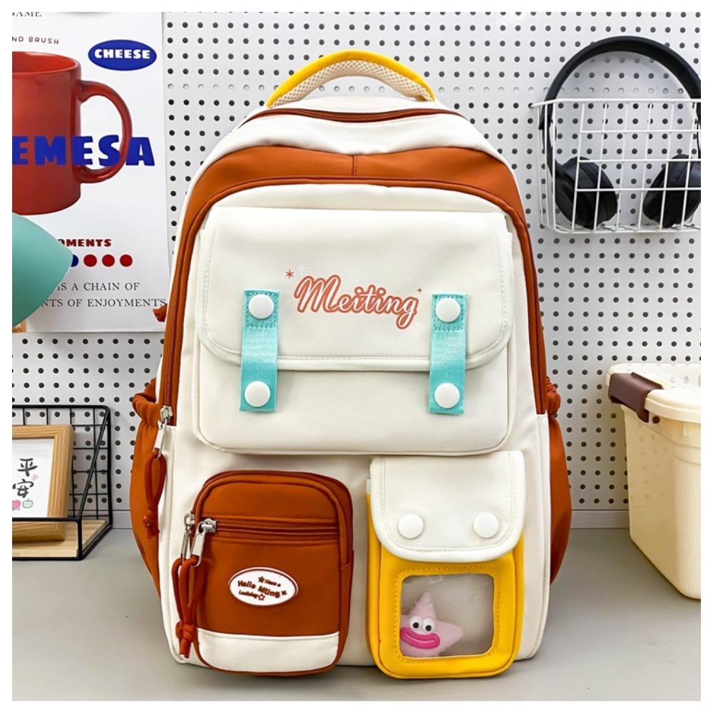 

Детские школьные рюкзаки, ученики начальной школы, девочки, ученики средней школы 6-12 лет, высококачественные многослойные рюкзаки, рюкзаки коричневый