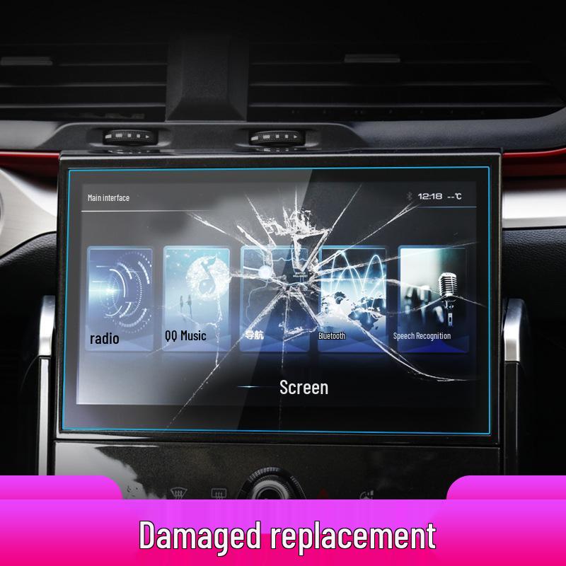 Tempered Film for 24 Great Wall Haval Models: H5 Navigation, H2S Central Screen, H1 Blue Light, H4 Protective Sticker