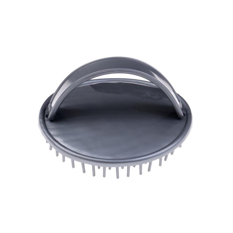 Shower Hair Shampoo Brush Comb Silicone Massage Scalp Anti-Skid Hairbrush Care