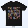 No Kings In America No Fascists We The People Political T-Shirt