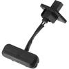 Rear Trunk Lid Tailgate Lock Release Handle Opening Button Switch for Buick Regal 2011-2016 No.1241457/13422268 - Pack of 1 Black Replacement