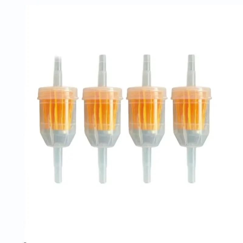 

4 шт. Аксессуары Универсальный бензиновый масляный фильтр (Двигатель мотоцикла Карбюраторный рядный бензиновый топливный газовый фильтр Масляный фильтр мотоцикла)