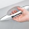 4Pcs Car Door Handle Stickers Tire Rear View Mirror Decals For Ford Mustang ST Line Mondeo Focus Fiesta Escape Kuga Ecosport Ranger EXplorer Stickers
