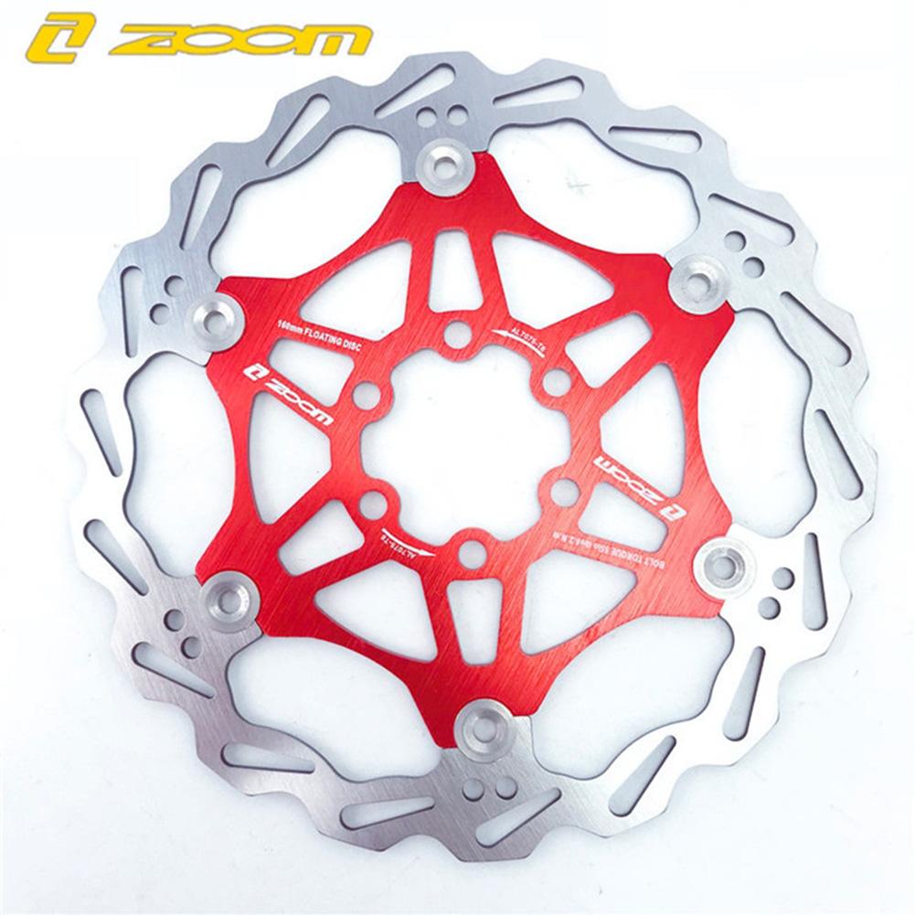Details about / MTB Mountain Bike Bicycle Ultralight 160mm Brake Disc Floating 6 Bolt Rotors