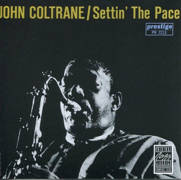 

CD JOHN COLTRANE - Settin The Pace OJCCD0782 Original Jazz C 1987 Germany Jazz Used