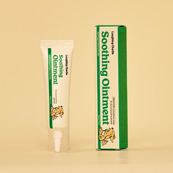 Laughing Charlie Soothing Oinment, Korean pet shampoo