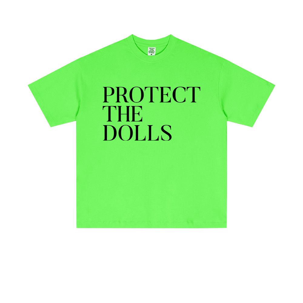 

Pedro Pascal Protect The Dolls Same Style Print T Shirts Summer Men Women Fashion Oversized Tshirt Casual Cotton Vintage Tshirt 4XL