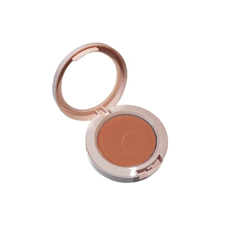 HERORANGE Monochrome Blush Palette: Natural Color, Long-Lasting, Smudge-Resistant, All-in-One Contour & Highlight.