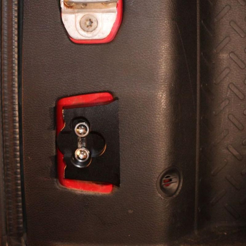 Plastic Tailgate Limiter Tailgate Latch Stop Bumper Kits for JKU 2007-2018 Exterior Accessories