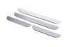 Door Sills Carmos (4 Pcs, Stainless Steel) for Toyota Rav 4 2006-2013