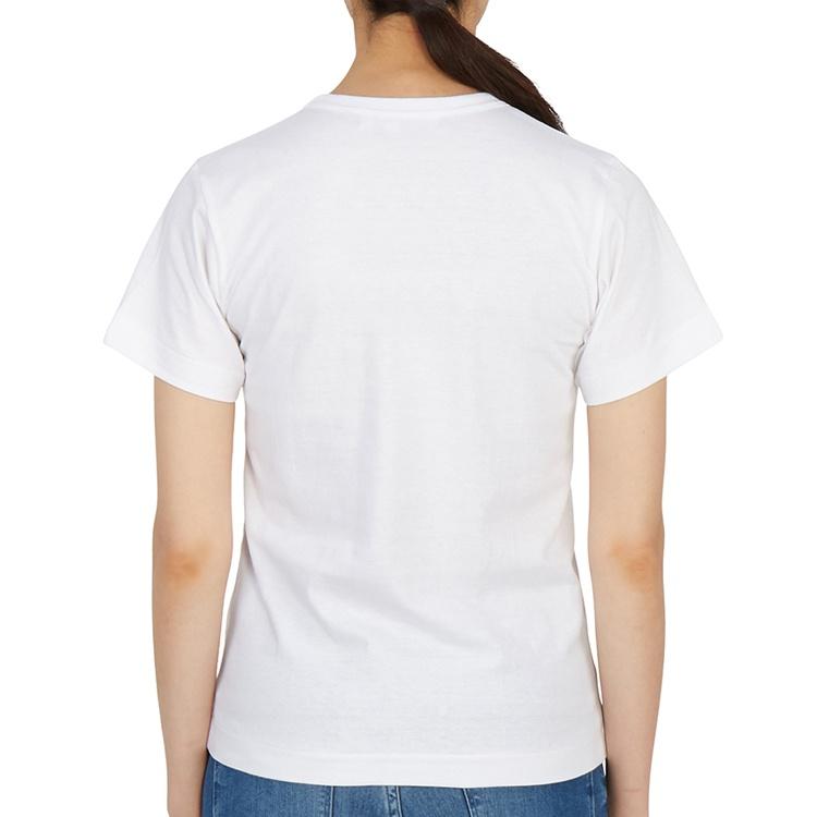 Comme des Garçons PLAY (WMNS) COMME Des GARCONS FW25 PLAY Colored Heart T-Shirt 'White' Women's AZ-T105-051-2