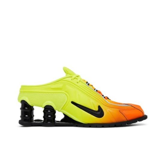 Nike Martine Rose X Wmns Shox Mule MR4 'Safety Orange' DQ2401-800