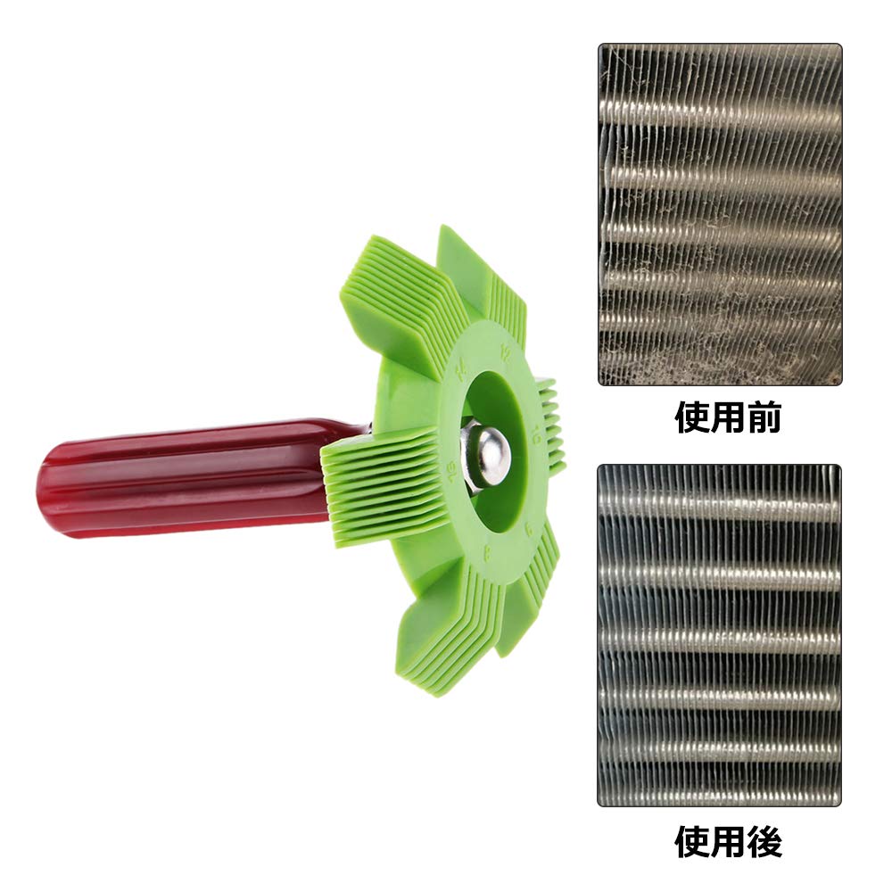 Radiator Fin Air Conditioner Fin Straightener Strainer AC Condenser Surf