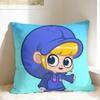 My Magic Pet Morphles Pillow Cover Novelty Pillow Case For Living Room Bed Chair Custom Pillowcases Birthday Present