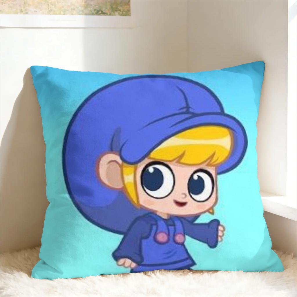 My Magic Pet Morphles Pillow Case Soft Pillow Cover For Living Room Sofa Cute Funny Cushion Cover