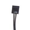 1 Pcs  Amd Ryzen Wraith Prism Wraith Max Fan Rgb Light Motherboard Control Sync Cable