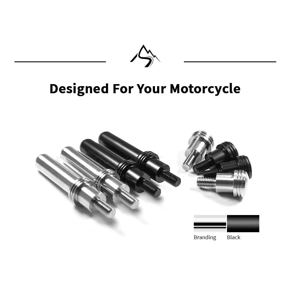 Motorcycle Rearview Mirror Bolts Screw Bolt Decorative Cap For Vespa Sprint Primavera GTV GTS GT LXV LX LT ET4 Elettrica ET2 946