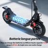 Trottinette Électrique Pliable pour Adulte i10pro - Autonomie 60km - Moteur 1000W - Batterie 15Ah -Pneus 10'' - 4 Vitesses - APP