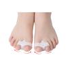 1Pair Gel Toe Separator Bunion Corrector Hallux Valgus Protector Silicone Foot Care for Pain Relief Comfortable