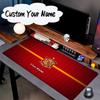 Custom Name Mouse Pad Spain Coat Of Arms Mouse Pad, Gaming Mouse Pad, Keyboard Pad, Desk Decor for Computer Notebook Fan Birthday Gift