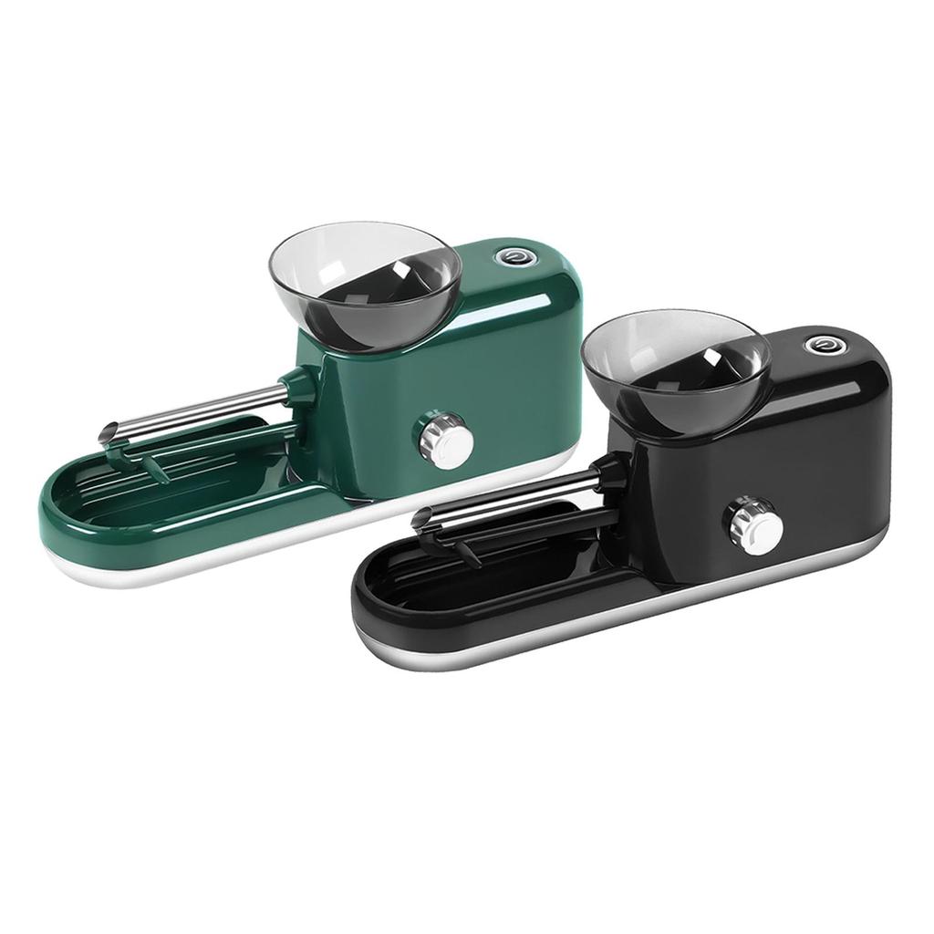 Metal Electric Cigarette Rolling Machine Injector Men Gifts Green