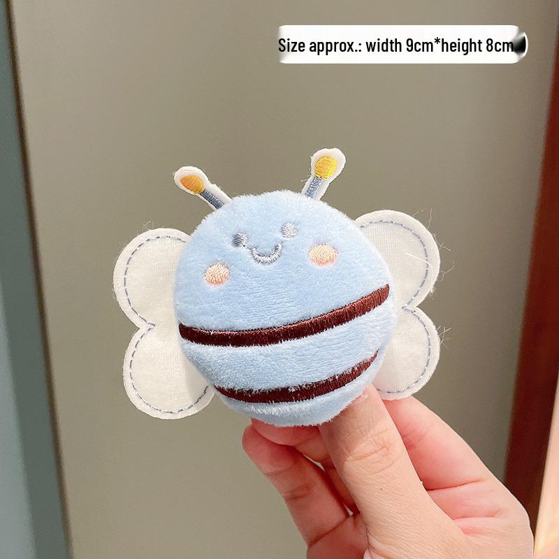 Japanese Kawaii Sunflower Panda Plush Brooch - Adorable Pin for Clothes, Bags, and Accessories.