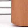 20 Bar Wooden Tie Hanger  Space Saving Hanger Wood Bra Holder for Tank Tops Bathing Suits Belts Ties