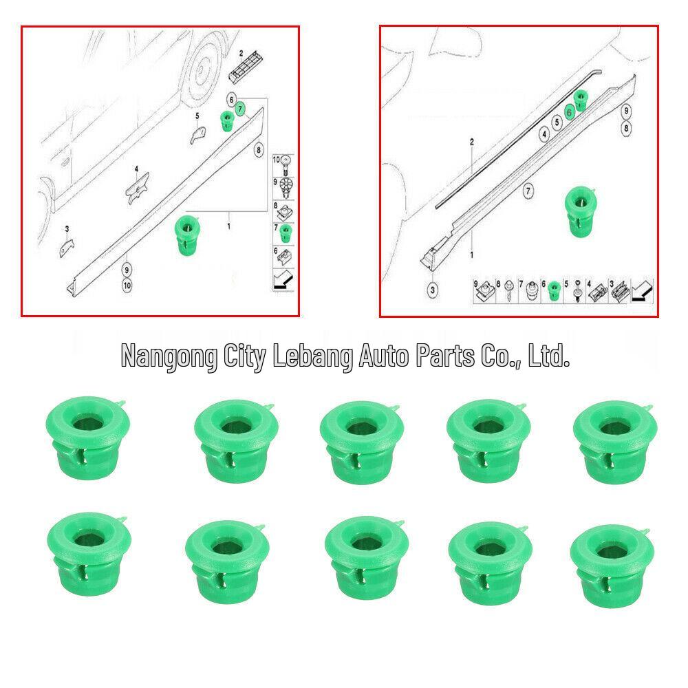 Kompatybilna klamra do BMW serii 3 E32, E36, E46, E90, E91 (Część #51711932996 & #51718184574)