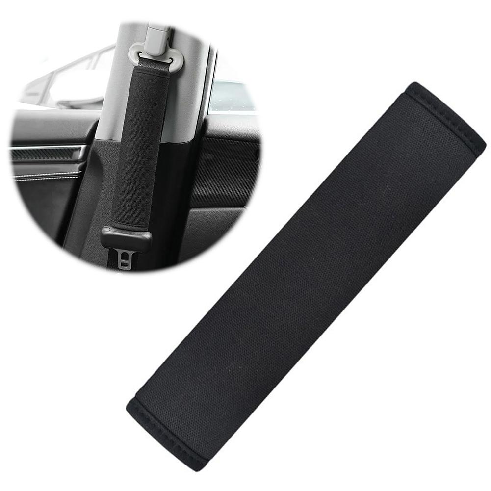 1/2pcs Car Seat Belt Shoulder Pad Cover Universal Comfort Protector For Adults & Kids Warm Fleece Padding For Safe Driving J6V3
