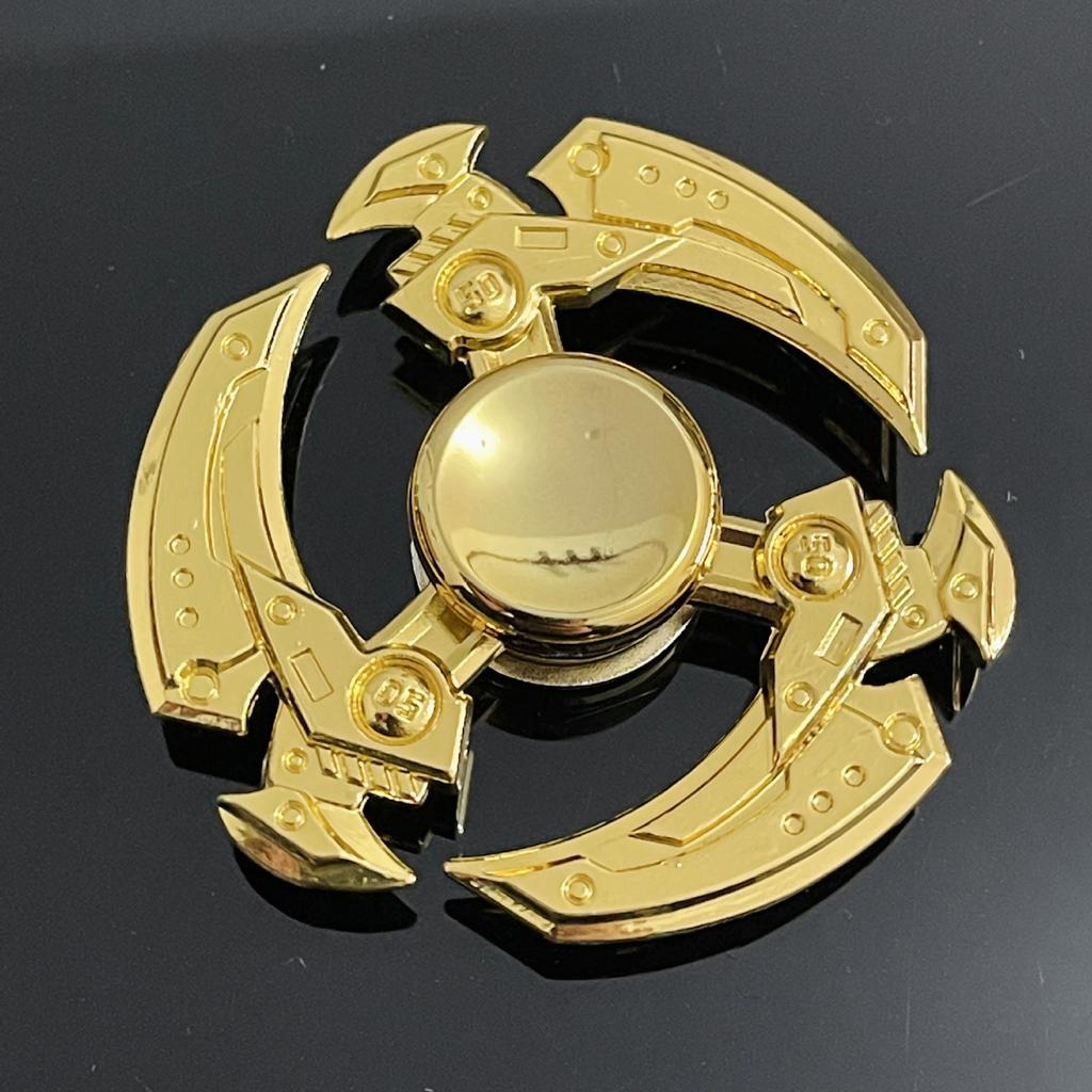 Colorful Fidget Spinner Rainbow Metal Zinc Alloy Hand Spinner Office Anxiety Relief Stress Fidget Toys Autism Toys for Children