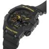 CASIO Men's G-SHOCK GA-B001CY-1AJF [G-SHOCK Caution Yellow Series] Round Watch Black Carbon *Resin