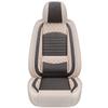Universal Full Surround Linen Car Seat Cover and Cushion