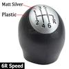 6 Speed Gear Shift Knob Lever Shifter Gear Stick Handball For Renault Megane/Scenic/Laguna/Espace For Vauxhall/Opel Movano